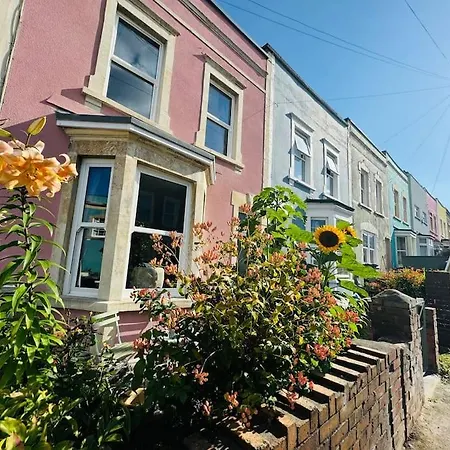 Totterdown House With Views & Garden Villa Bristol Exterior photo
